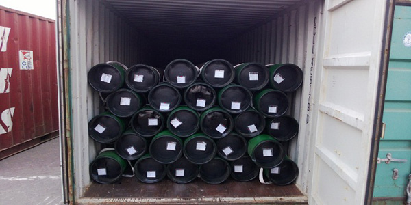 API 5CT oil well casing delivery