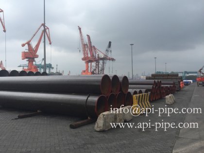the market situation of API 5L pipeline
