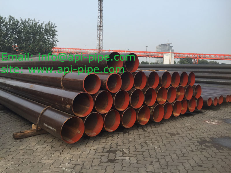 API seamless steel line pipe 