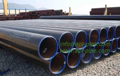 the production technology of API steel pipes