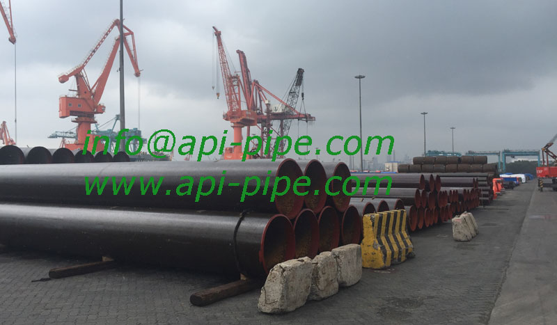 API welded steel pipe