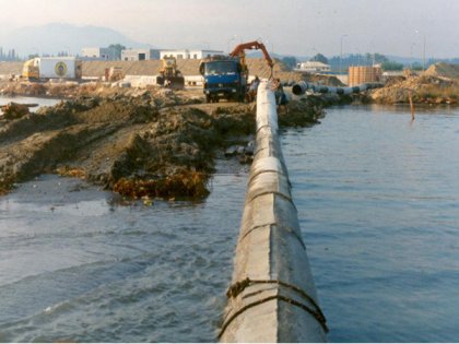 Chile submarine oil pipeline project