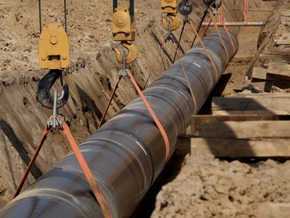 API 5L LSAW liquefied natural gas line pipe project in Peru