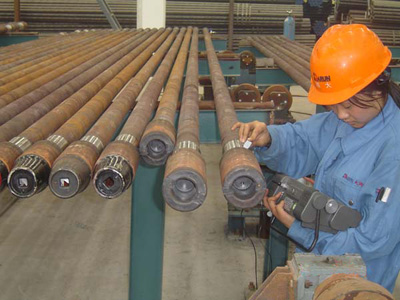 drill pipe production line-8