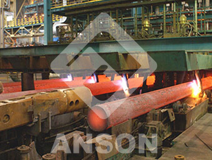 ingot heating for API 5CT casing and tubing