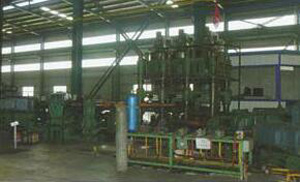 large scale straightener machine