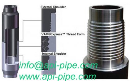 supplying tubing and casing pup joints